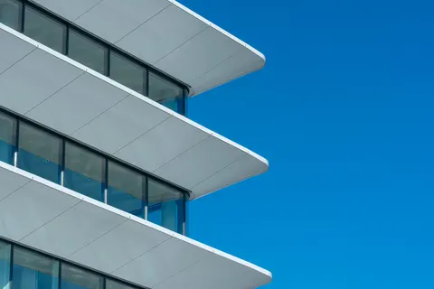 Papel de parede Fachada Futurista 4K · architecture · 3840×2560