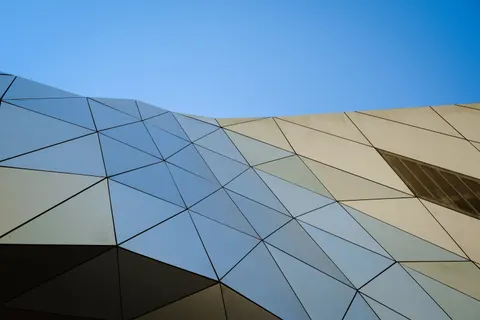 والپیپر نمای آینده‌نگر با کیفیت 4K · architecture · 3840×2560