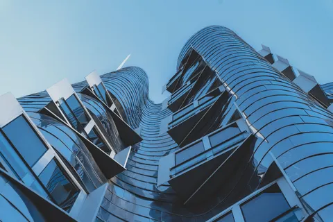 والپیپر نمای آینده‌نگر با کیفیت 4K · architecture · 3840×2560