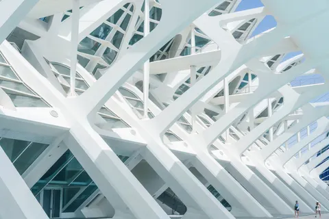 والپیپر نمای آینده‌نگر با کیفیت 4K · architecture · 3840×2560