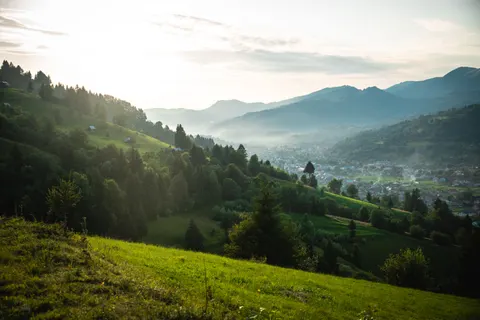 Green Hills 4K Wallpaper · nature · 3840×2560
