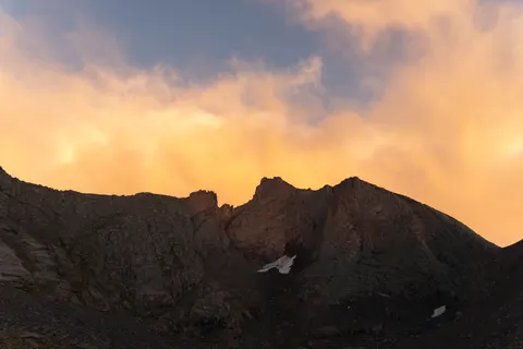 Mountain Range 4K Wallpaper · mountains · 3840×2560