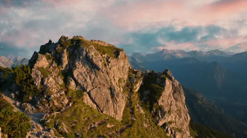 Mountain Range 4K Wallpaper · mountains · 3840×2160