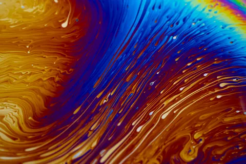 Liquid Gold 4K Wallpaper · abstract · 3840×2560