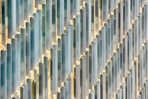 خلفية واجهة مستقبلية بدقة 4K · architecture · 3840×2560