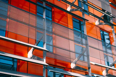 خلفية واجهة مستقبلية بدقة 4K · architecture · 3840×2560