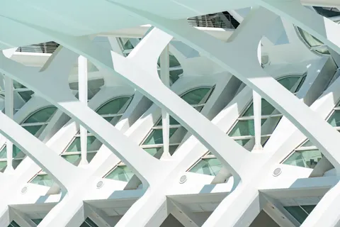 خلفية واجهة مستقبلية بدقة 4K · architecture · 3840×2563