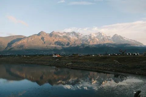 Mountain Range 4K Wallpaper · mountains · 3840×2560