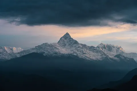 Mountain Range 4K Wallpaper · mountains · 3840×2560