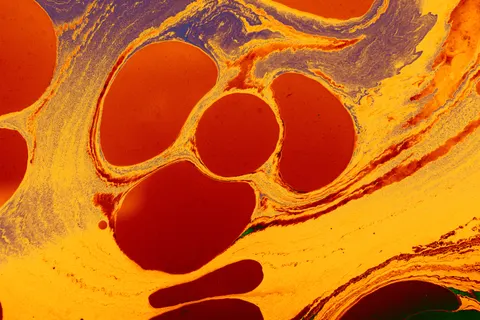 والپیپر طلای مایع با کیفیت 4K · abstract · 3840×2560