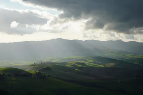 Fond d'écran Collines vertes 4K · nature · 3840×2560