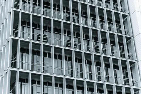 والپیپر نمای آینده‌نگر با کیفیت 4K · architecture · 3840×2560