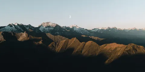 Fondo de pantalla Cordillera 4K · mountains · 3840×1916