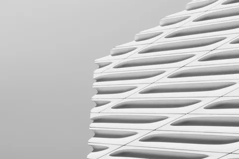 Papel de parede Fachada Futurista 4K · architecture · 3840×2560