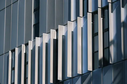 والپیپر نمای آینده‌نگر با کیفیت 4K · architecture · 3840×2560