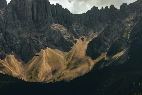 Fond d'écran Dolomites 4K · mountains · 3840×2560