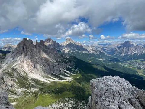 Fond d'écran Dolomites 4K · mountains · 3840×2880