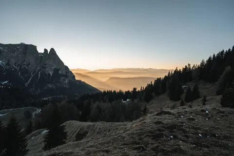 Papel de parede Dolomitas 4K · mountains · 3840×2560