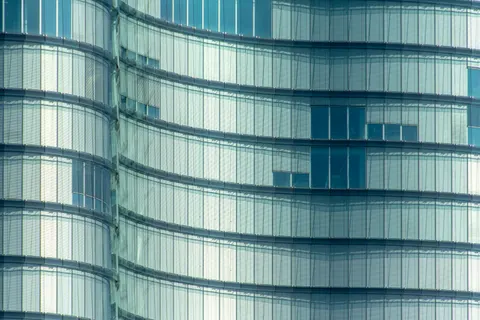 Papel de parede Fachada Futurista 4K · architecture · 3840×2560