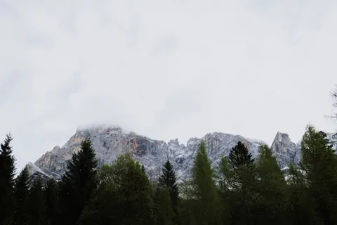 Обои Доломиты 4K · mountains · 3840×2560