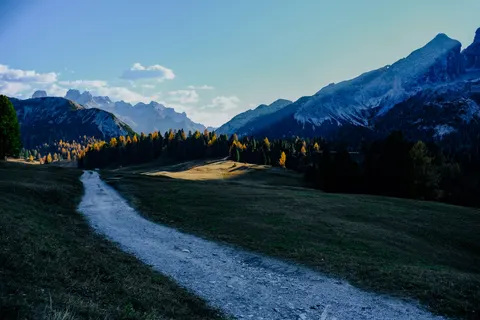 Обои Доломиты 4K · mountains · 3840×2560