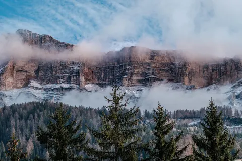 Dolomiten 4K Hintergrundbild · mountains · 3840×2560