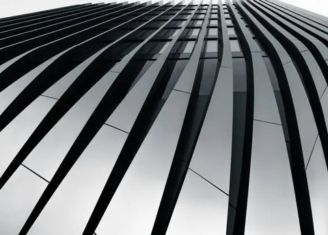 Papel de parede Fachada Futurista 4K · architecture · 3840×2743