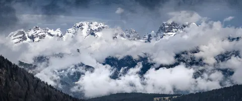 Fond d'écran Dolomites 4K · mountains · 3840×1607