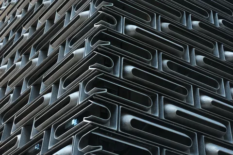 Papel de parede Fachada Futurista 4K · architecture · 3840×2560
