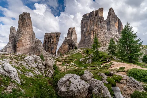 Dolomites 4K Wallpaper · mountains · 3840×2560