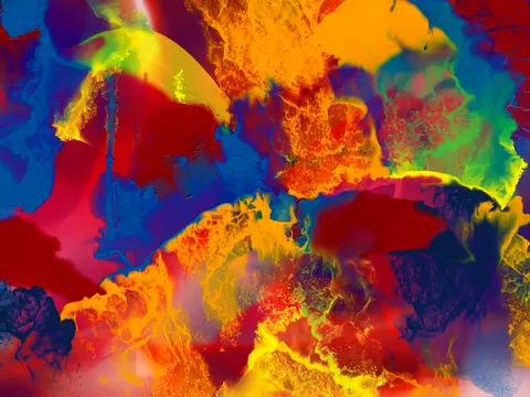 파우더 폭발 4K 배경화면 · abstract · 3840×2880
