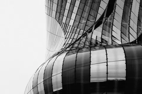 والپیپر نمای آینده‌نگر با کیفیت 4K · architecture · 3840×2560