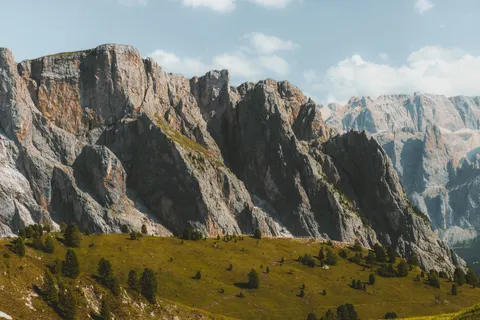 Dolomiten 4K Hintergrundbild · mountains · 3840×2560