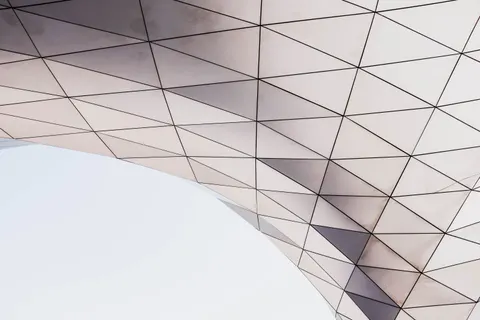 Papel de parede Fachada Futurista 4K · architecture · 3840×2560
