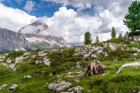 Dolomites 4K Wallpaper · mountains · 3840×2560