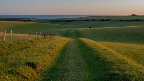 Fond d'écran Collines vertes 4K · nature · 3840×2160