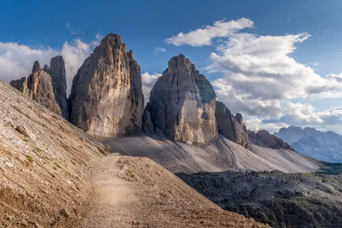 Dolomiten 4K Hintergrundbild · mountains · 3840×2560