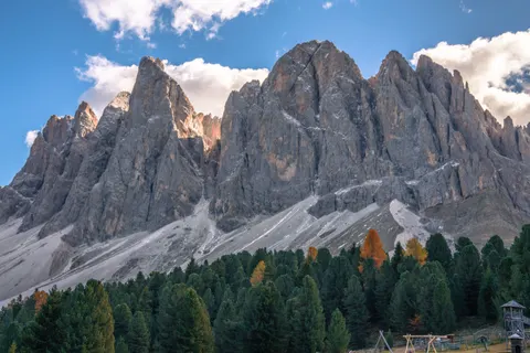 Обои Доломиты 4K · mountains · 3840×2560