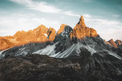 多洛米蒂山 4K壁纸 · mountains · 3840×2560