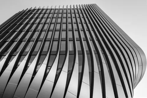 خلفية واجهة مستقبلية بدقة 4K · architecture · 3840×2560