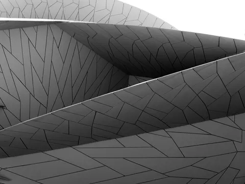 خلفية واجهة مستقبلية بدقة 4K · architecture · 3840×2880