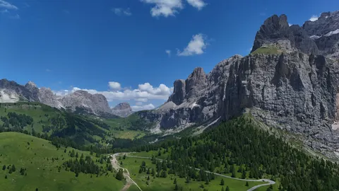 Papel de parede Dolomitas 4K · mountains · 3840×2160