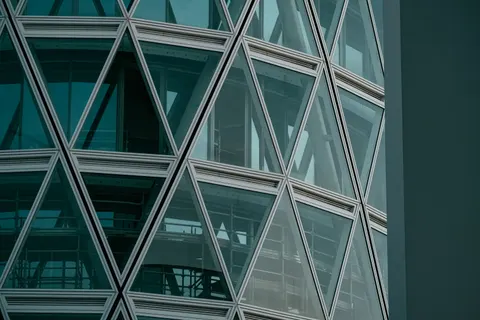 والپیپر نمای آینده‌نگر با کیفیت 4K · architecture · 3840×2560