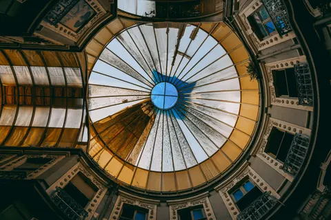 玻璃穹顶 4K壁纸 · architecture · 3840×2560