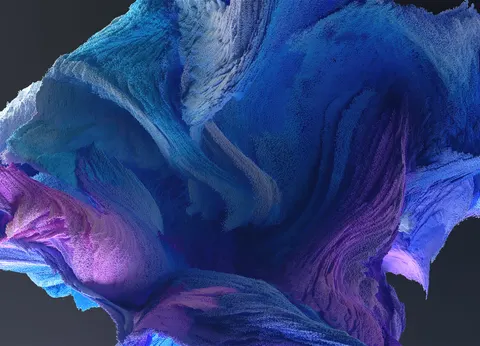 Tapeta Eksplozja Kolorowego Pudru 4K · abstract · 3840×2765