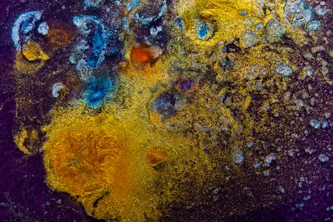 粉末爆炸 4K桌布 · abstract · 3840×2561
