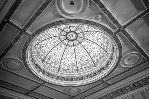 Glaskuppel 4K Hintergrundbild · architecture · 3840×2560