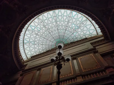 Glass Dome 4K Wallpaper · architecture · 3840×2880