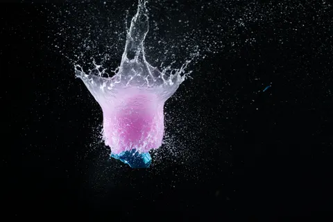 Tapeta Eksplozja Kolorowego Pudru 4K · abstract · 3840×2560