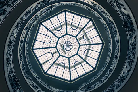 Glass Dome 4K Wallpaper · architecture · 3840×2560